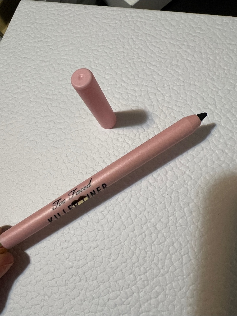 Too Faced Killer Liner in shade Killer Black, waterproof eyeliner, no box